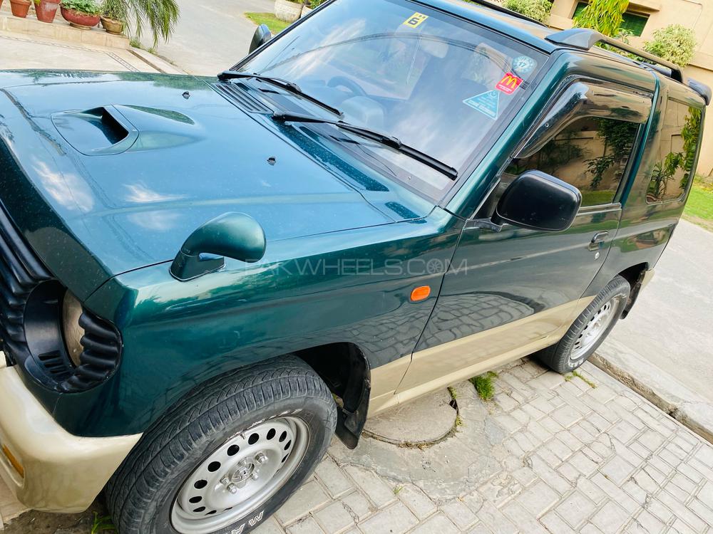 Mitsubishi Pajero Mini 1995 for Sale in Lahore Mitsubishi Pajero Mini 1995 for Sale in Lahore Image-2