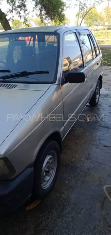 Suzuki Mehran 2002 for Sale in Wah cantt Suzuki Mehran 2002 for Sale in Wah cantt Image-11