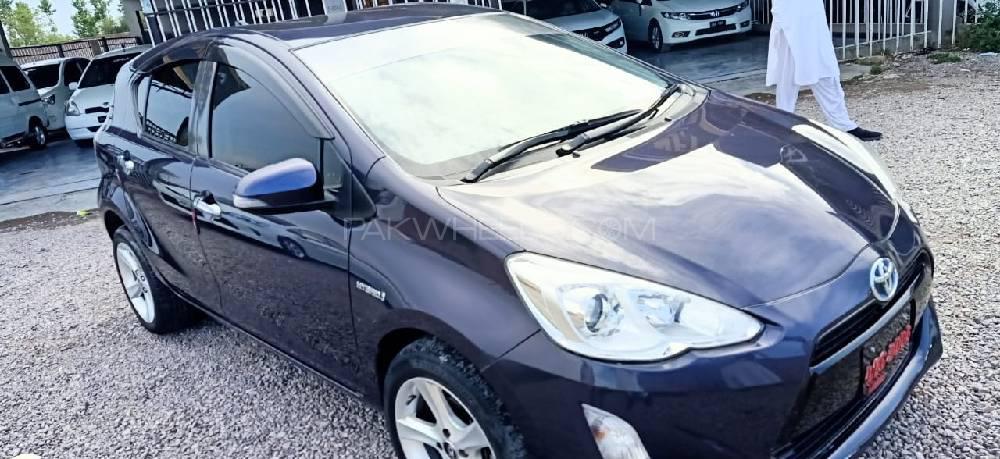 Toyota Aqua 2015 for Sale in Peshawar Toyota Aqua 2015 for Sale in Peshawar Image-6