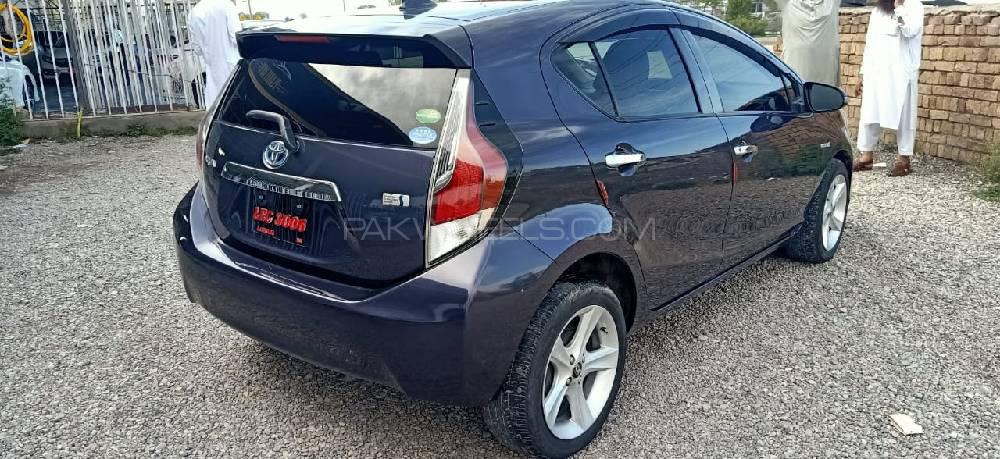 Toyota Aqua 2015 for Sale in Peshawar Toyota Aqua 2015 for Sale in Peshawar Image-2