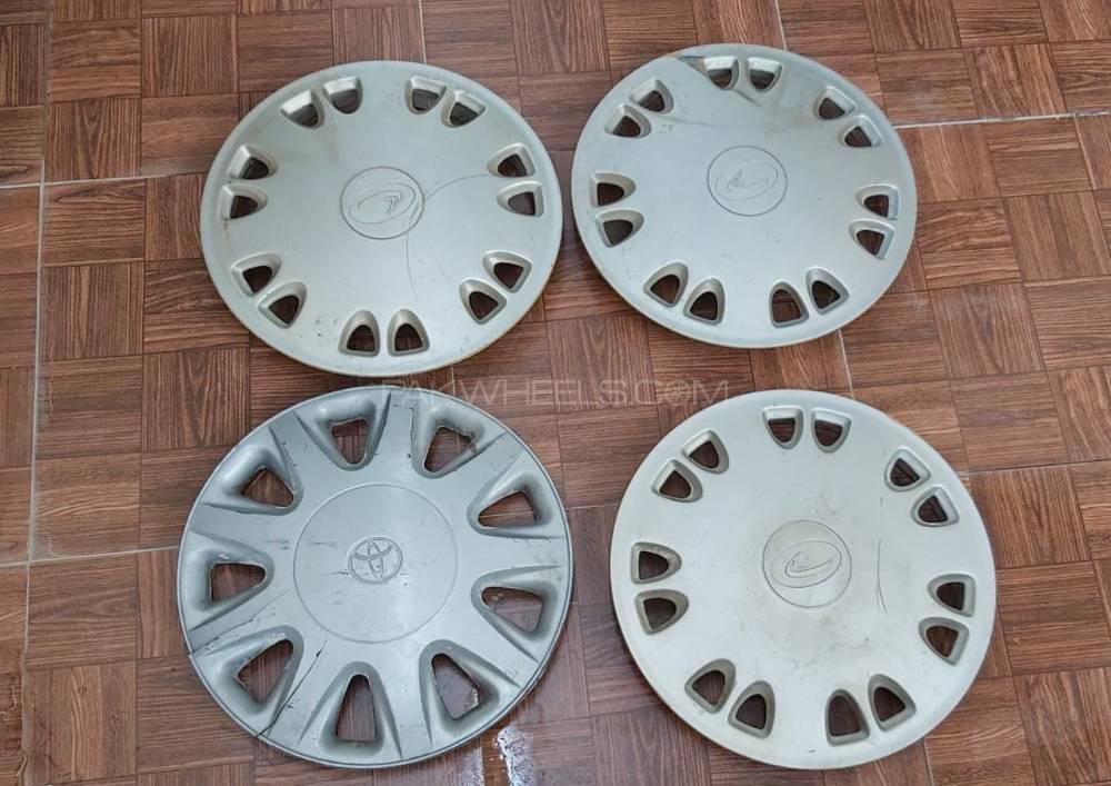 toyota vitz wheel cover