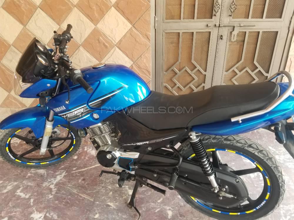 Yamaha YBR 125 2016 for Sale Yamaha YBR 125 2016 for Sale Image-13