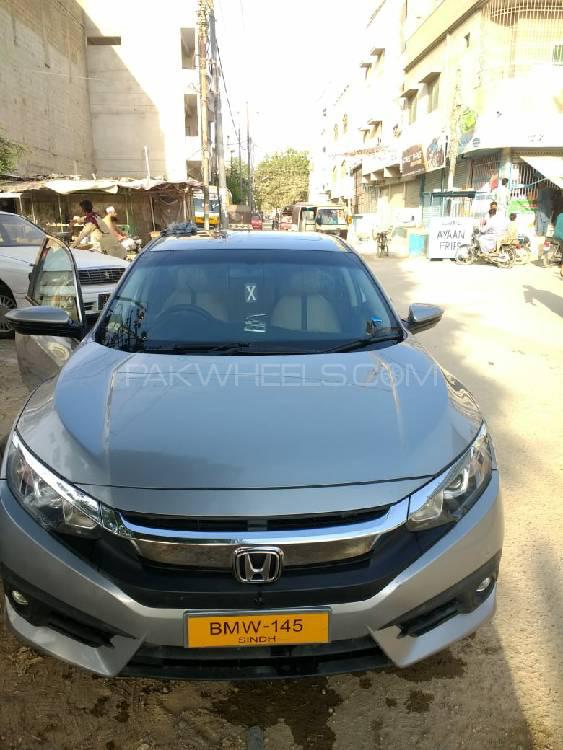 Honda Civic 2018 for Sale in Karachi Image-1