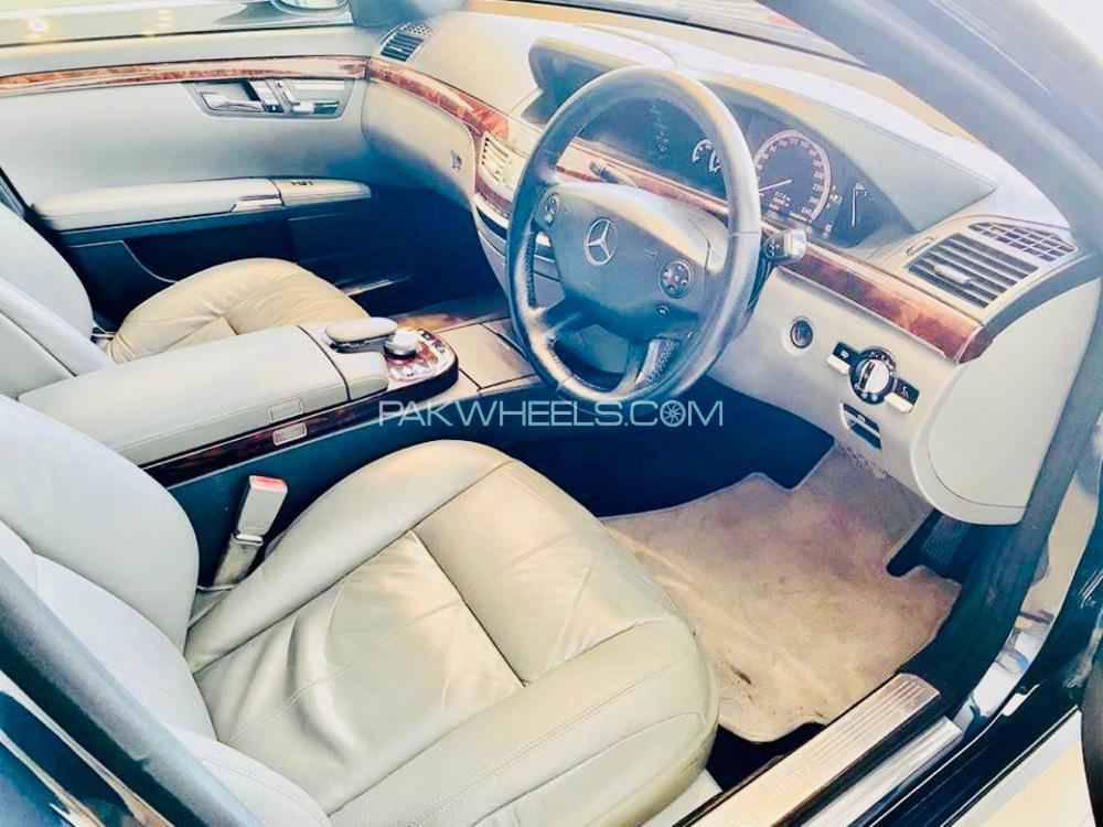Mercedes Benz S Class 2006 for Sale in Lahore Mercedes Benz S Class 2006 for Sale in Lahore Image-7
