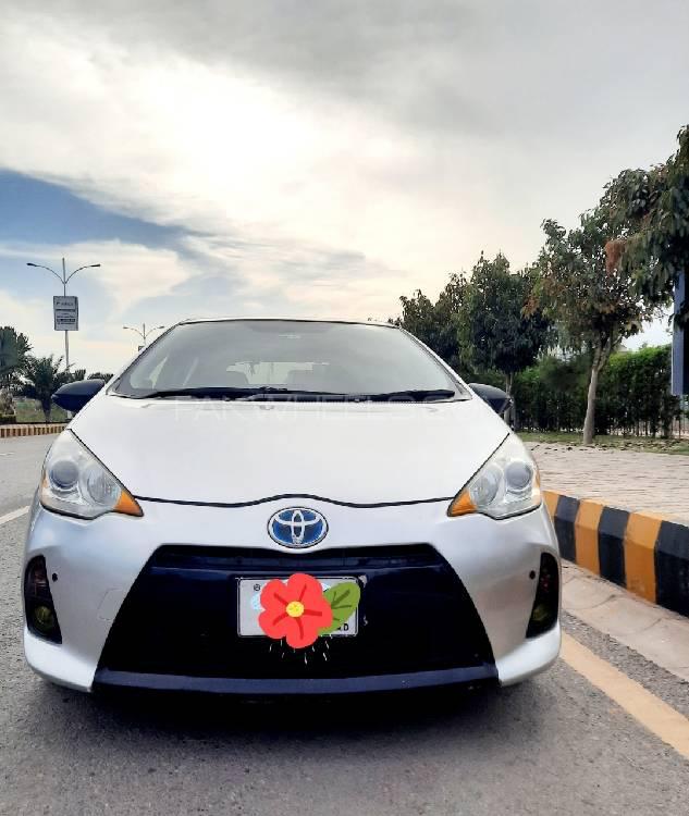 ٹویوٹا اکوا 2012 for Sale in راولپنڈی ٹویوٹا اکوا 2012 for Sale in راولپنڈی Image-8