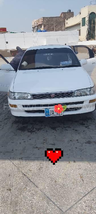ٹویوٹا کرولا 1994 for Sale in پشاور ٹویوٹا کرولا 1994 for Sale in پشاور Image-2