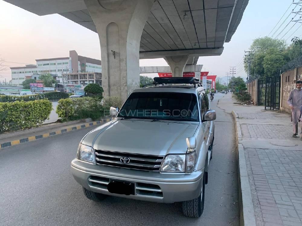 Toyota Prado 1998 for Sale in Rawalpindi Image-1