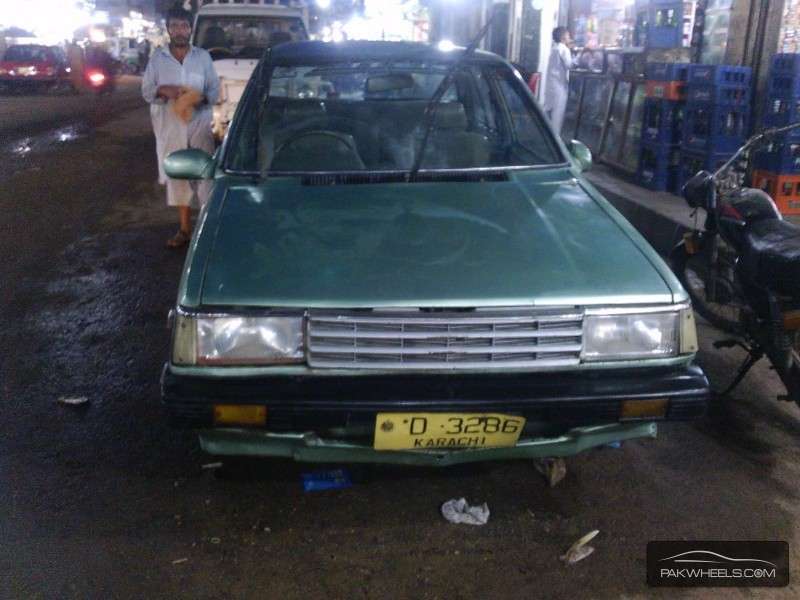 Nissan Sunny 1985 for Sale in Karachi Image-1