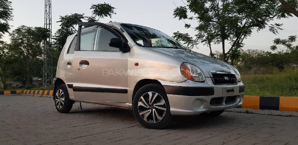 Hyundai Santro 2005 for Sale in Islamabad Hyundai Santro 2005 for Sale in Islamabad Image-19