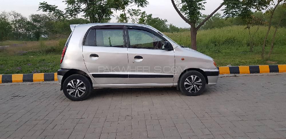 Hyundai Santro 2005 for Sale in Islamabad Hyundai Santro 2005 for Sale in Islamabad Image-6