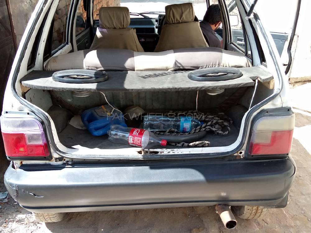 Suzuki Mehran 1990 for Sale in Rawalpindi Suzuki Mehran 1990 for Sale in Rawalpindi Image-3