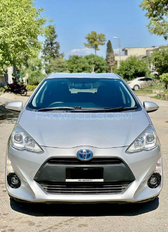 Toyota Aqua 2015 for Sale in Islamabad Toyota Aqua 2015 for Sale in Islamabad Image-6