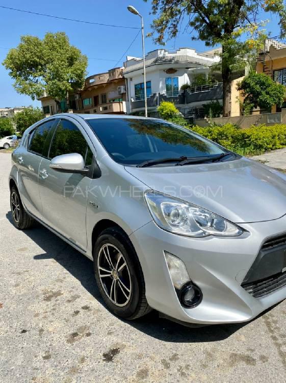 Toyota Aqua 2015 for Sale in Islamabad Toyota Aqua 2015 for Sale in Islamabad Image-5