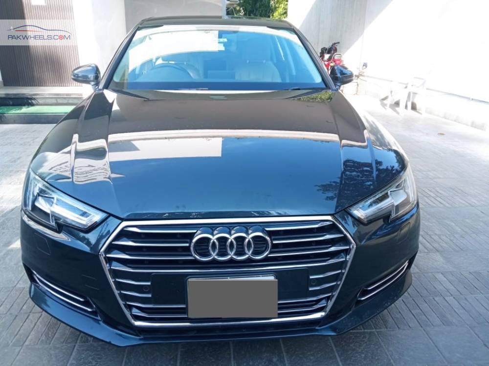 Audi A4 2016 for Sale in Lahore Image-1