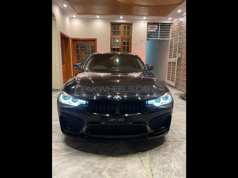 بی ایم ڈبلیو 3 سیریز 2016 for Sale in لاہور Image-1