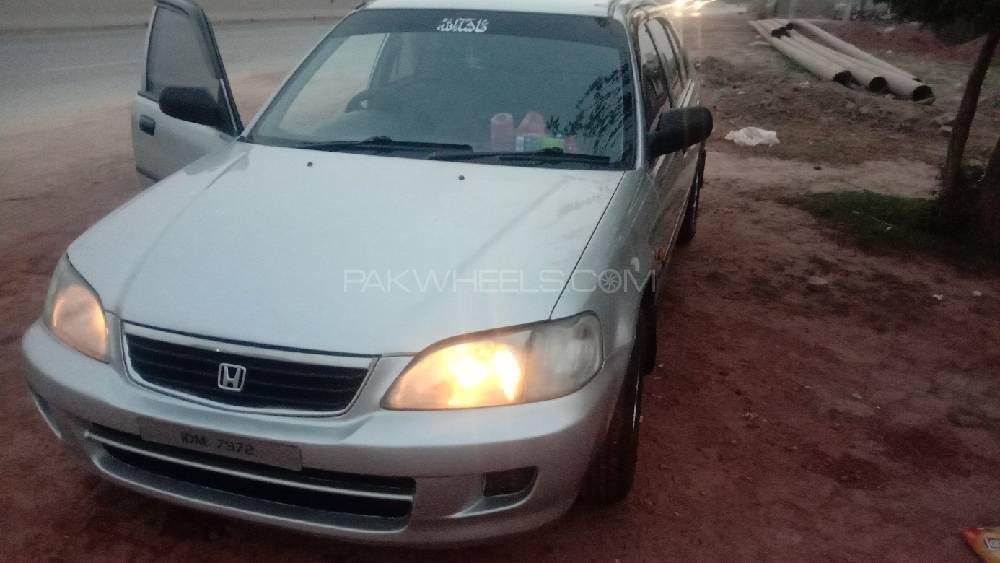 Honda City 2003 for Sale in Haripur Honda City 2003 for Sale in Haripur Image-4
