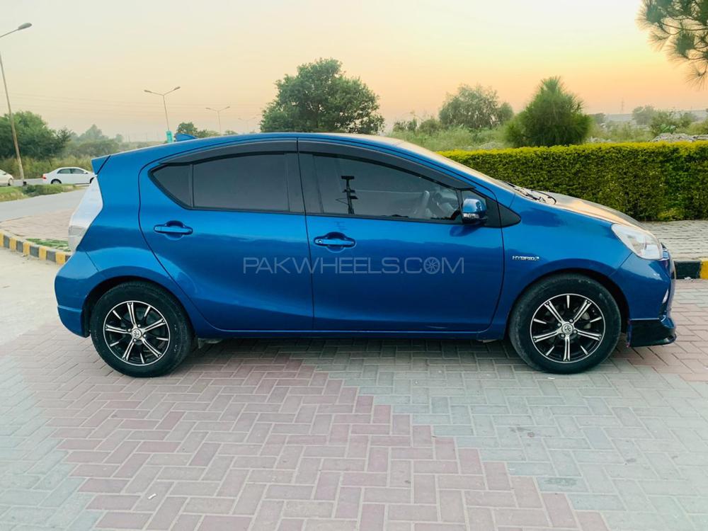 Toyota Aqua 2014 for Sale in Islamabad Toyota Aqua 2014 for Sale in Islamabad Image-7