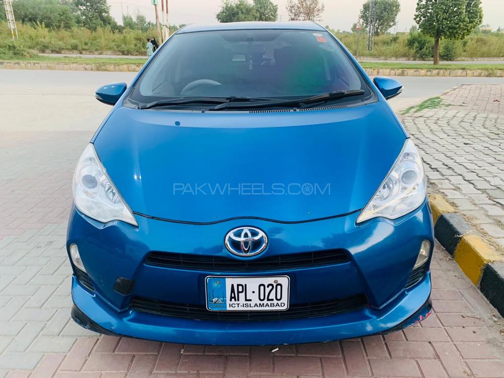 Toyota Aqua 2014 for Sale in Islamabad Image-1