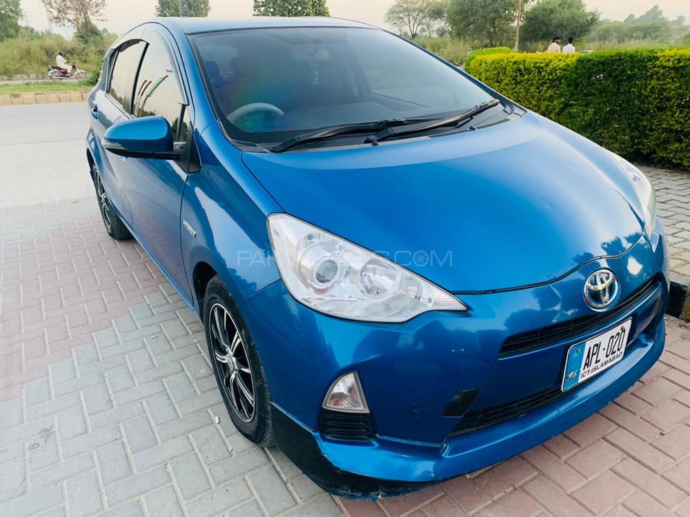 Toyota Aqua 2014 for Sale in Islamabad Toyota Aqua 2014 for Sale in Islamabad Image-4