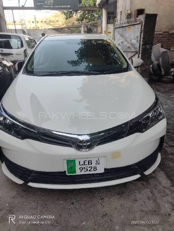 Toyota Corolla 2020 for Sale in Lahore Image-1
