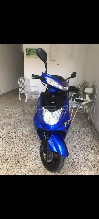 United US Scooty 100 2020 for Sale Image-1