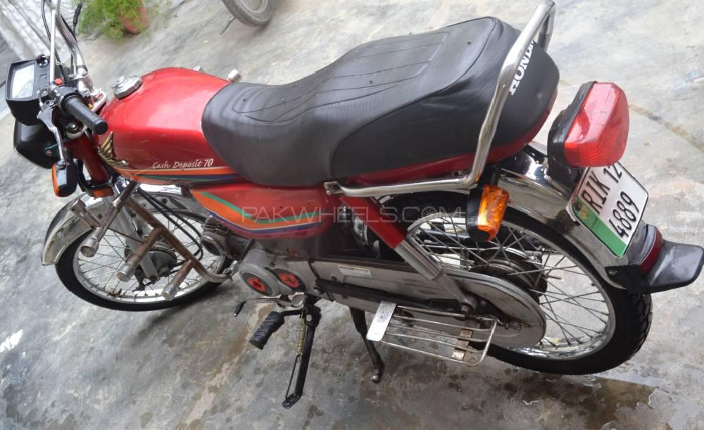 Honda CD 70 2012 for Sale Image-1