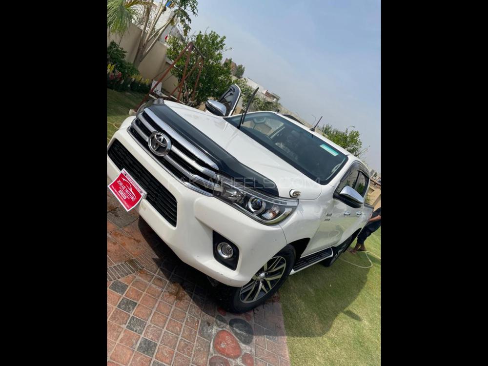 Toyota Hilux 2019 for Sale in Lahore Image-1