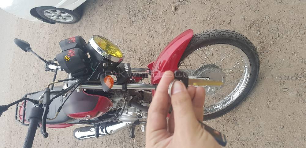 Yamaha YB 125Z  2018 for Sale Yamaha YB 125Z  2018 for Sale Image-6