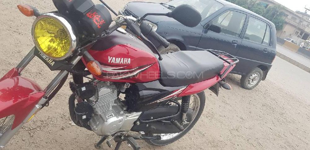 Yamaha YB 125Z  2018 for Sale Yamaha YB 125Z  2018 for Sale Image-3