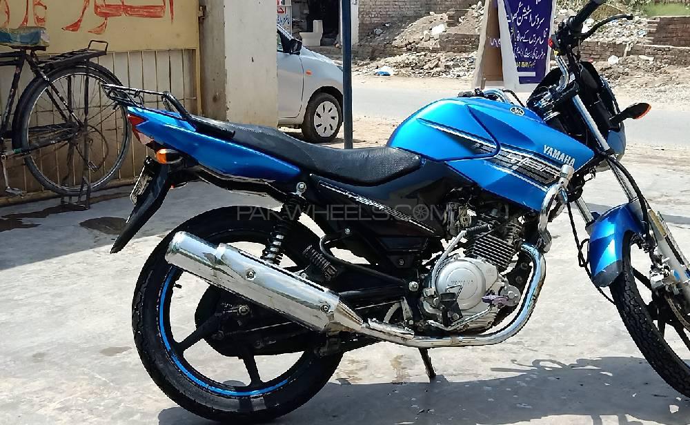 یاماہا YBR 125 2016 for Sale یاماہا YBR 125 2016 for Sale Image-3