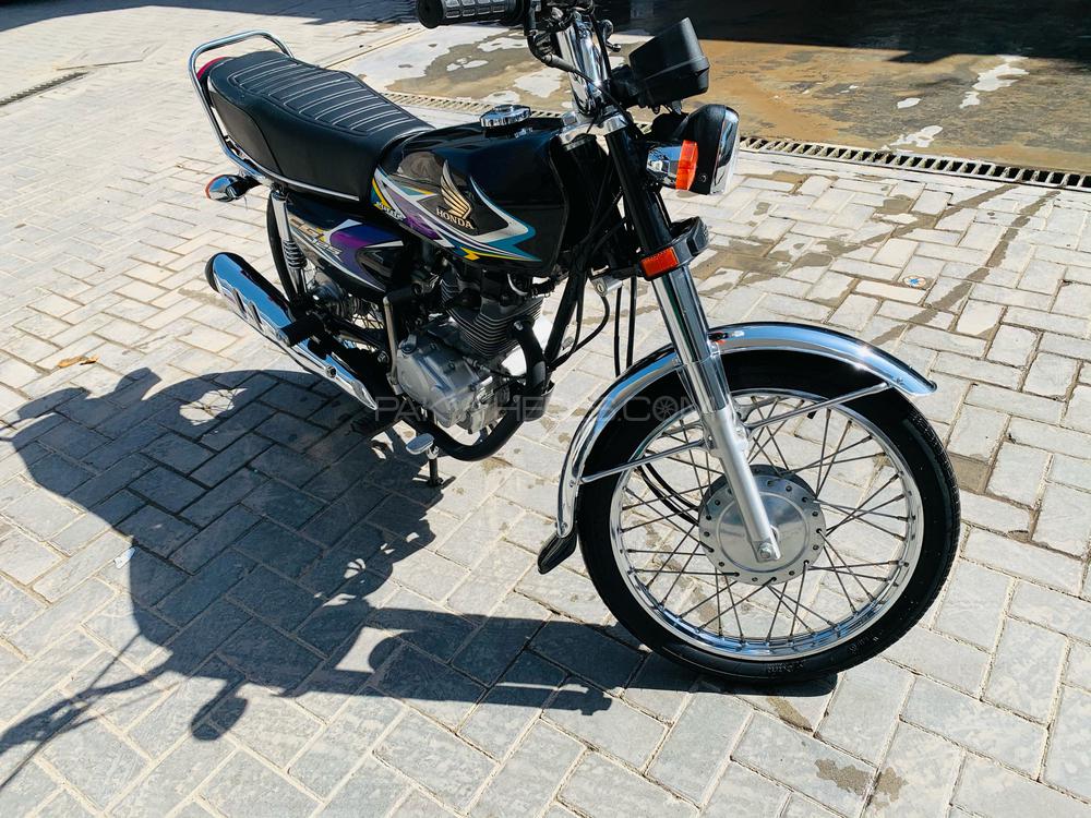 ہونڈا CG 125 2020 for Sale ہونڈا CG 125 2020 for Sale Image-4
