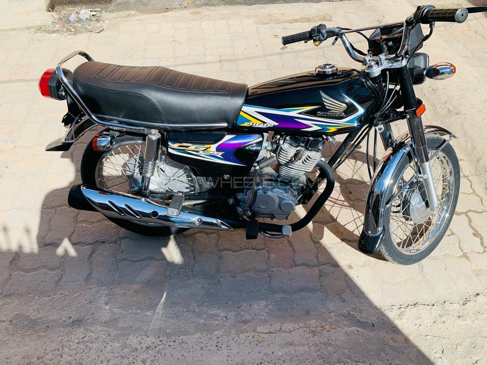 ہونڈا CG 125 2020 for Sale ہونڈا CG 125 2020 for Sale Image-8