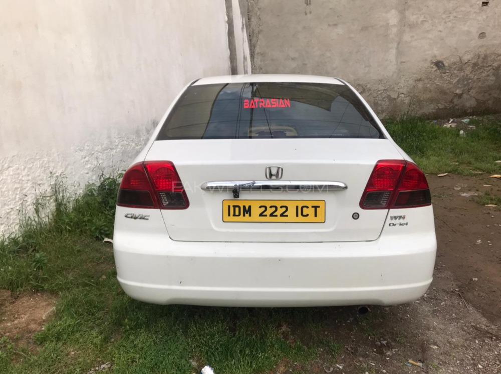 Honda Civic 2003 for Sale in Abbottabad Honda Civic 2003 for Sale in Abbottabad Image-8