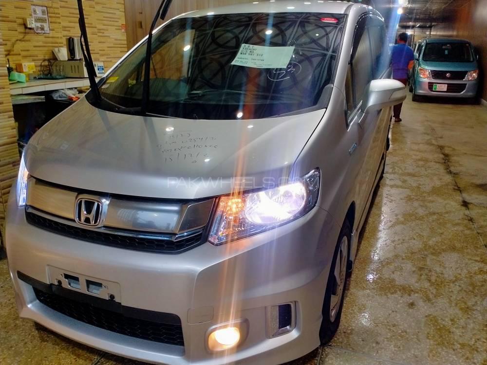 Honda Spike 2015 for Sale in Lahore Image-1