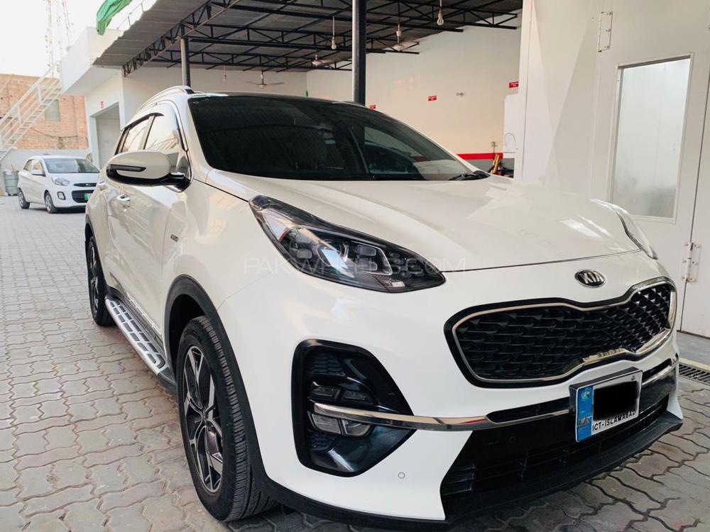 KIA Sportage 2020 for Sale in Gujranwala KIA Sportage 2020 for Sale in Gujranwala Image-3