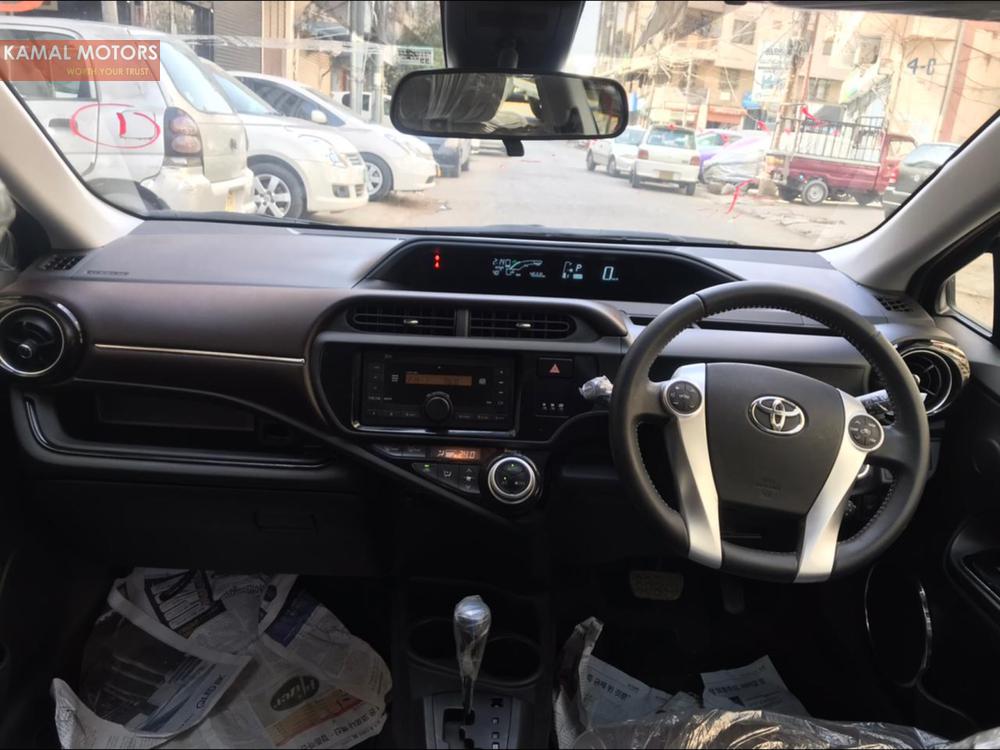 Toyota Aqua 2017 for Sale in Karachi Toyota Aqua 2017 for Sale in Karachi Image-7