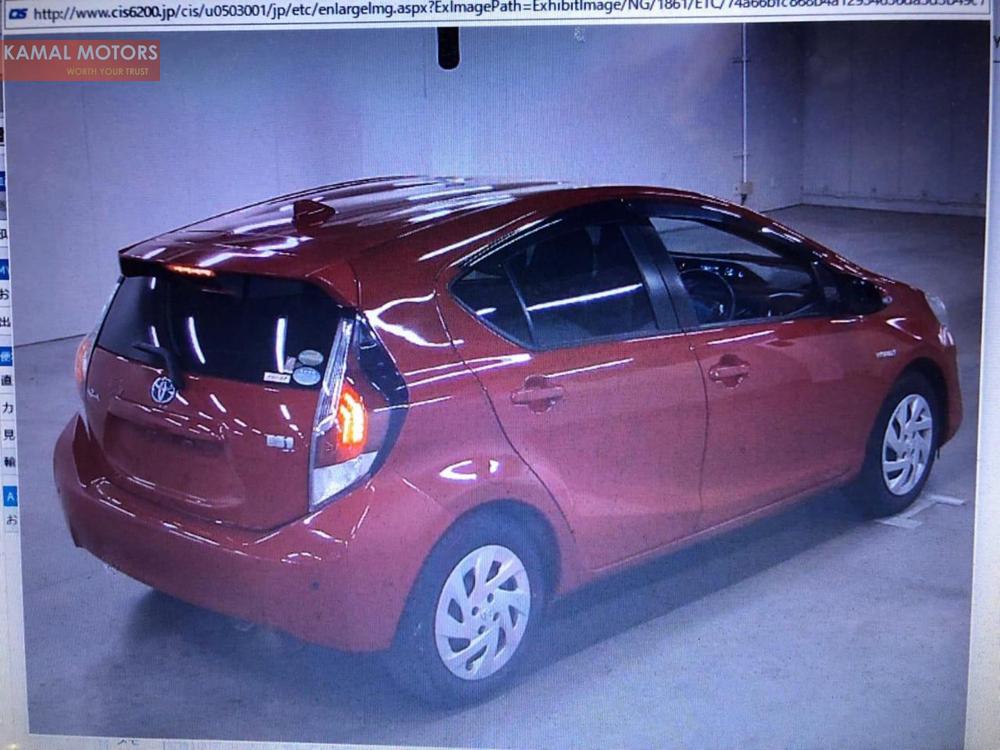 Toyota Aqua 2017 for Sale in Karachi Toyota Aqua 2017 for Sale in Karachi Image-12