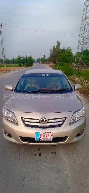 Toyota Corolla 2010 for Sale in Peshawar Image-1