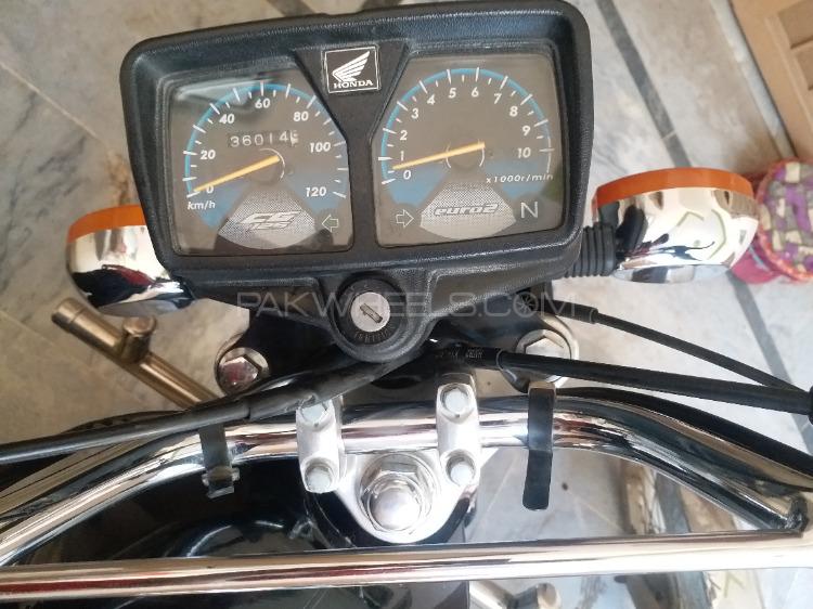 Honda CG 125 2019 for Sale Honda CG 125 2019 for Sale Image-6