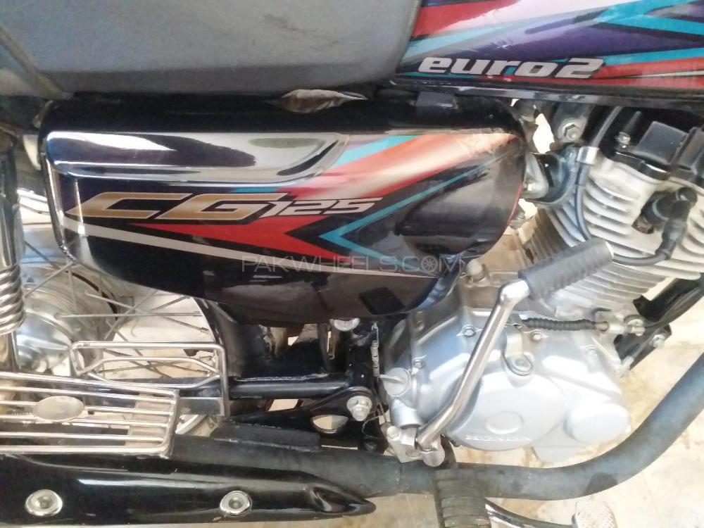 Honda CG 125 2019 for Sale Honda CG 125 2019 for Sale Image-5