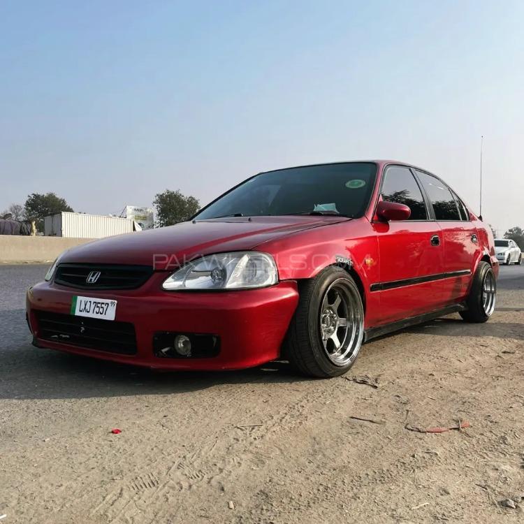 Honda Civic 1999 of pwuser16541280395 - Member Ride 296490 | PakWheels