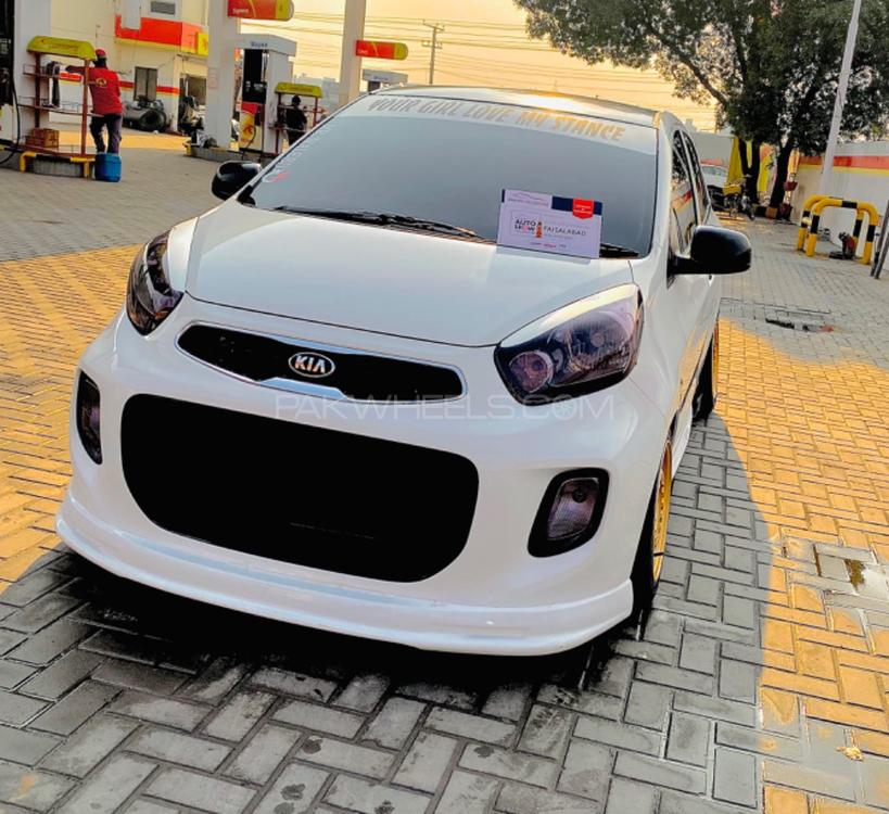 KIA Picanto 2022 of pwuser165513045457 - Member Ride 296500 | PakWheels