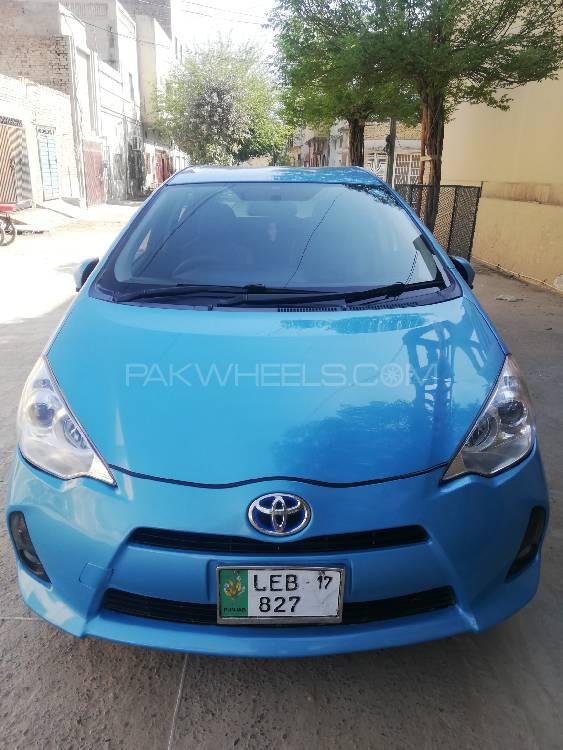 Toyota Aqua 2013 for Sale in Arifwala Image-1