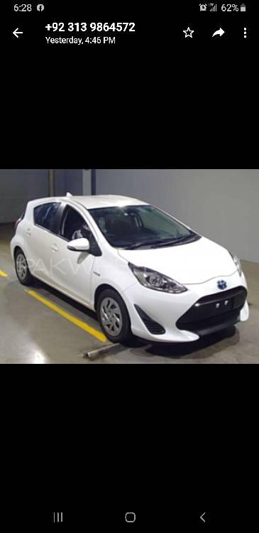 Toyota Aqua 2017 for Sale in Peshawar Image-1