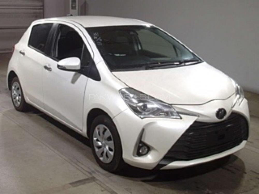 Toyota Vitz 2019 for Sale in Multan Image-1