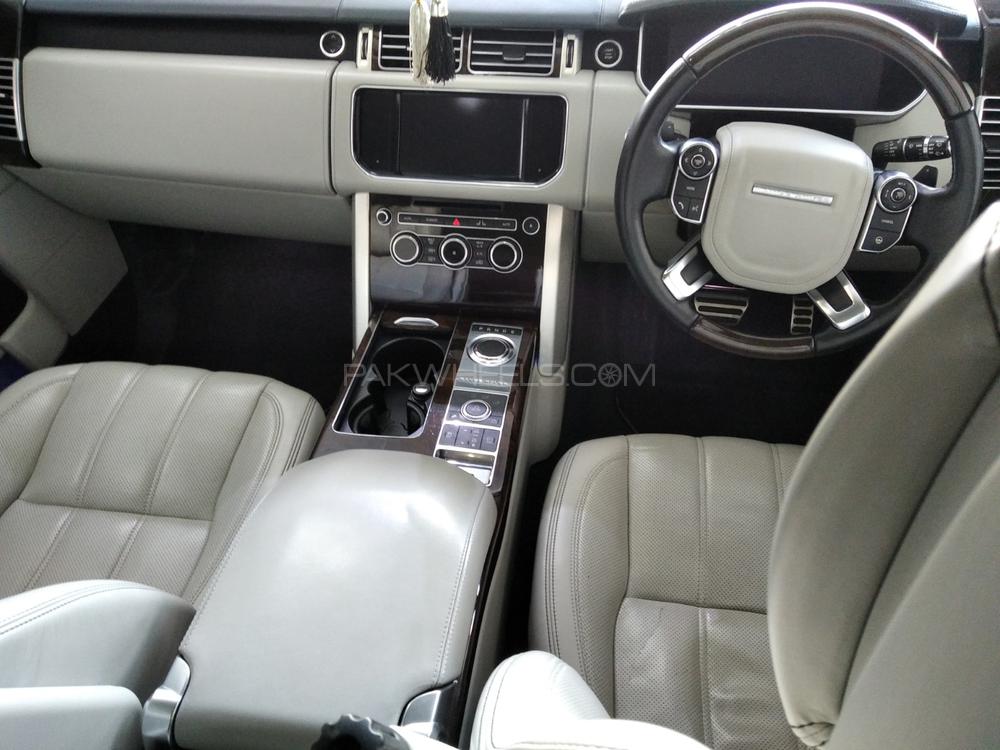 Range Rover Autobiography 2013 for Sale in Lahore Range Rover Autobiography 2013 for Sale in Lahore Image-6