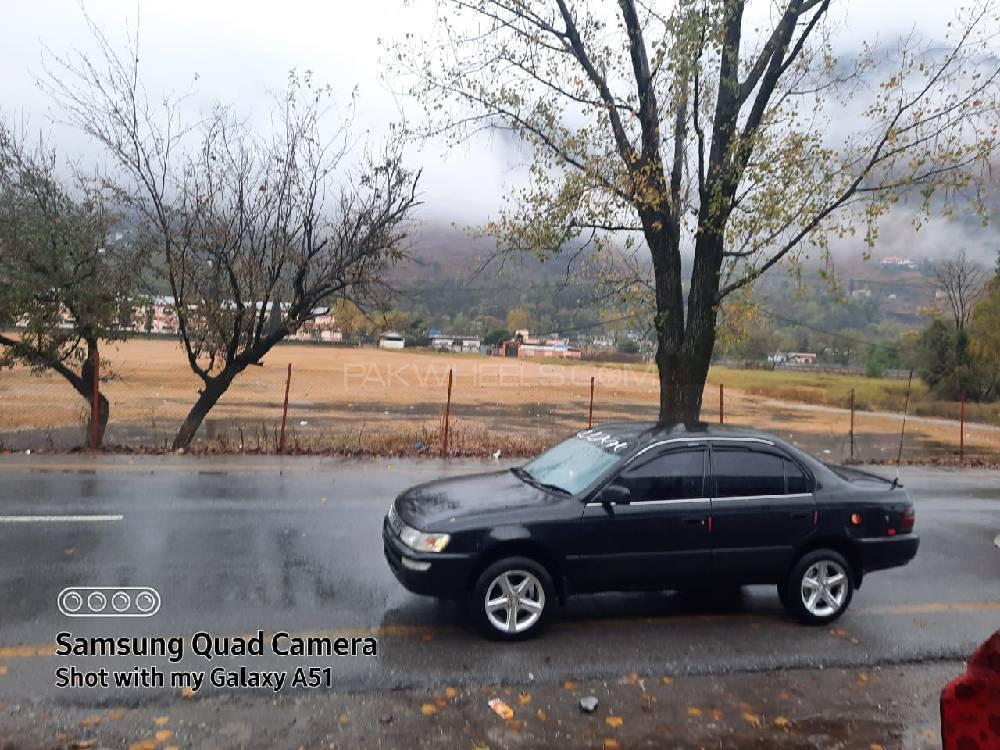 Toyota Corolla 1997 for Sale in Muzaffarabad Image-1