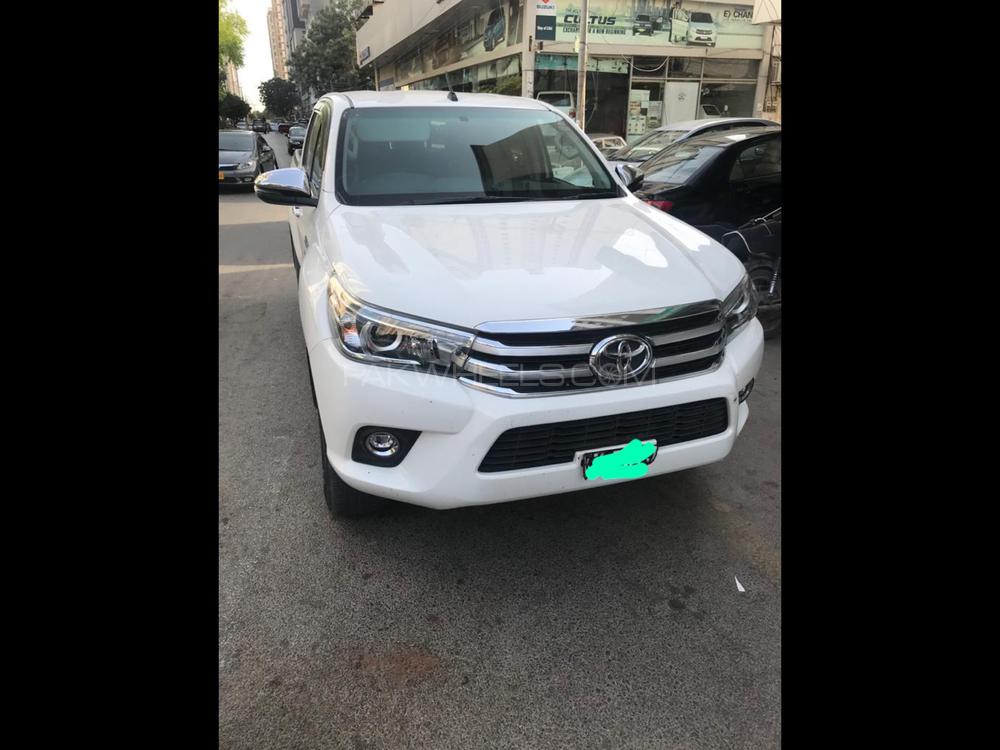 ٹویوٹا ہائیلکس 2019 for Sale in کراچی Image-1