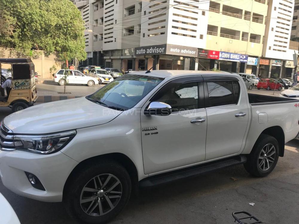 ٹویوٹا ہائیلکس 2019 for Sale in کراچی ٹویوٹا ہائیلکس 2019 for Sale in کراچی Image-2