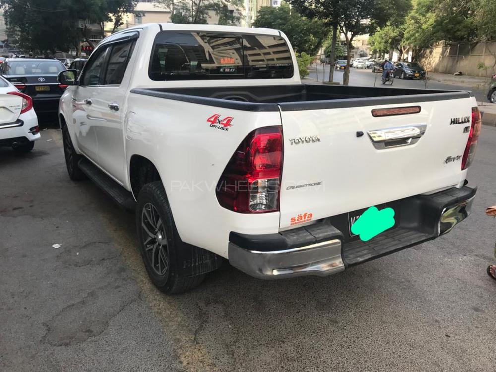 ٹویوٹا ہائیلکس 2019 for Sale in کراچی ٹویوٹا ہائیلکس 2019 for Sale in کراچی Image-3